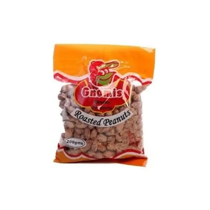 Gnomis Roasted Peanut 400g